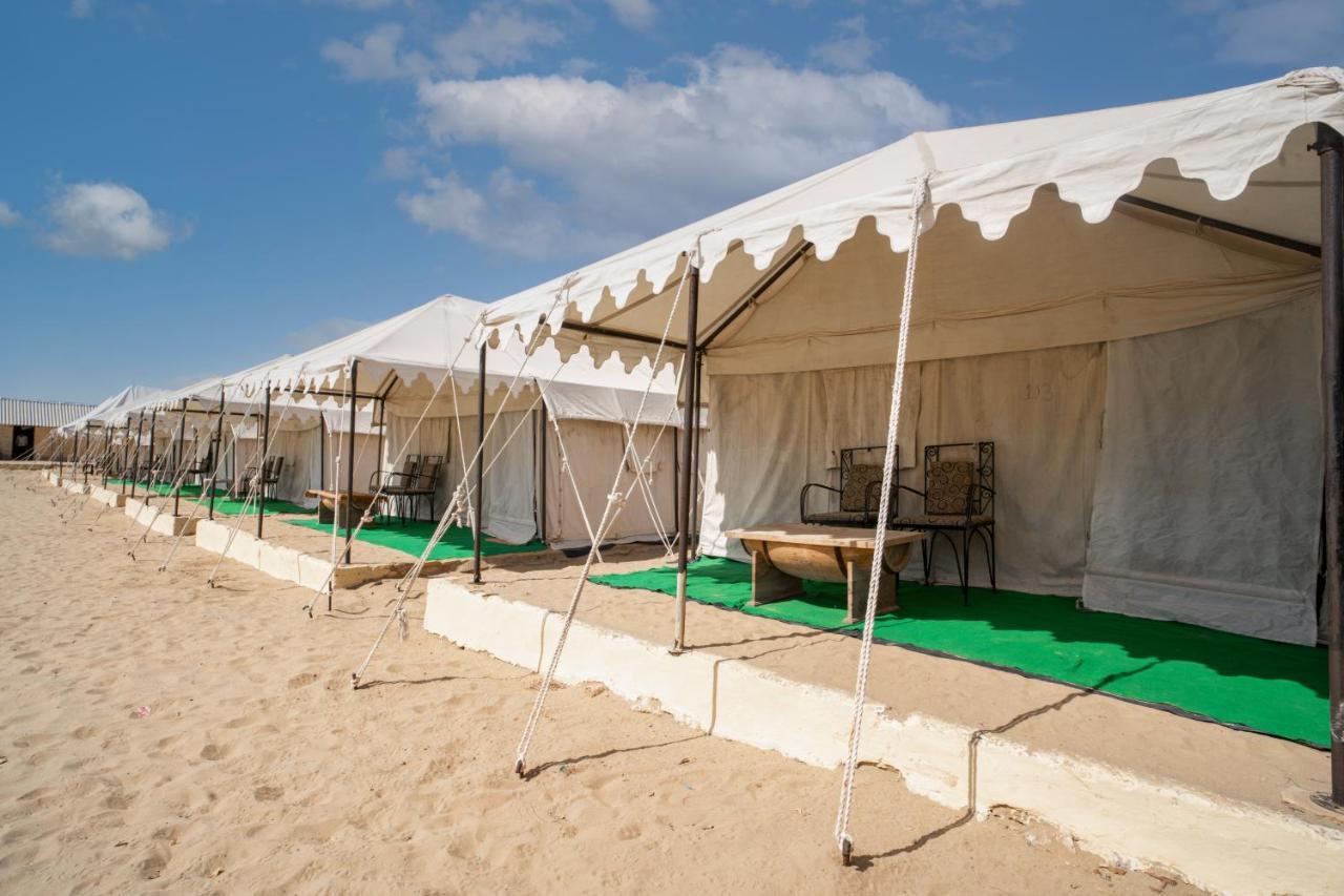 Bhati Desert Camp Sam Джайсалмер Экстерьер фото