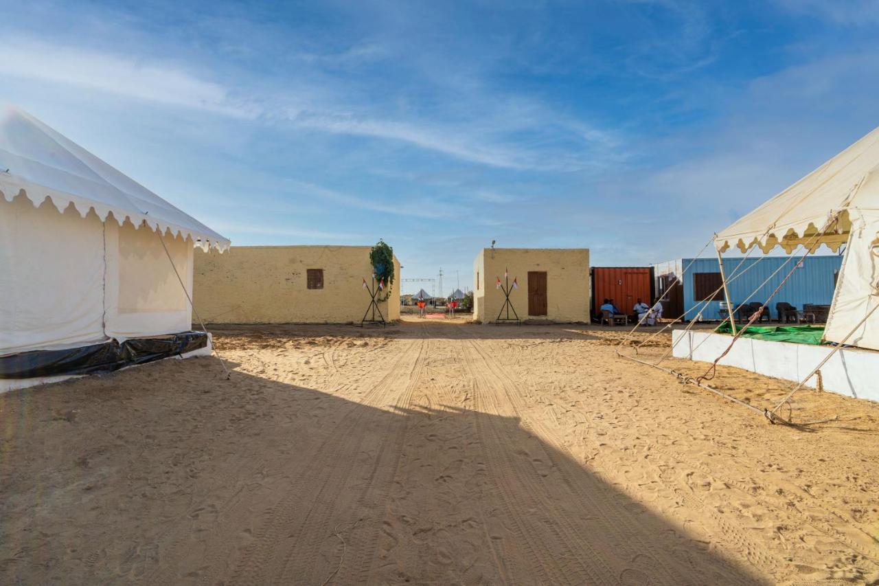 Bhati Desert Camp Sam Джайсалмер Экстерьер фото