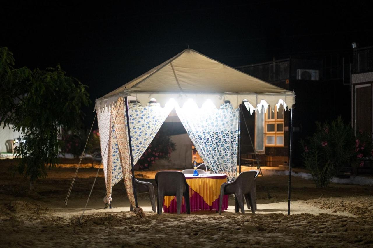 Bhati Desert Camp Sam Джайсалмер Экстерьер фото