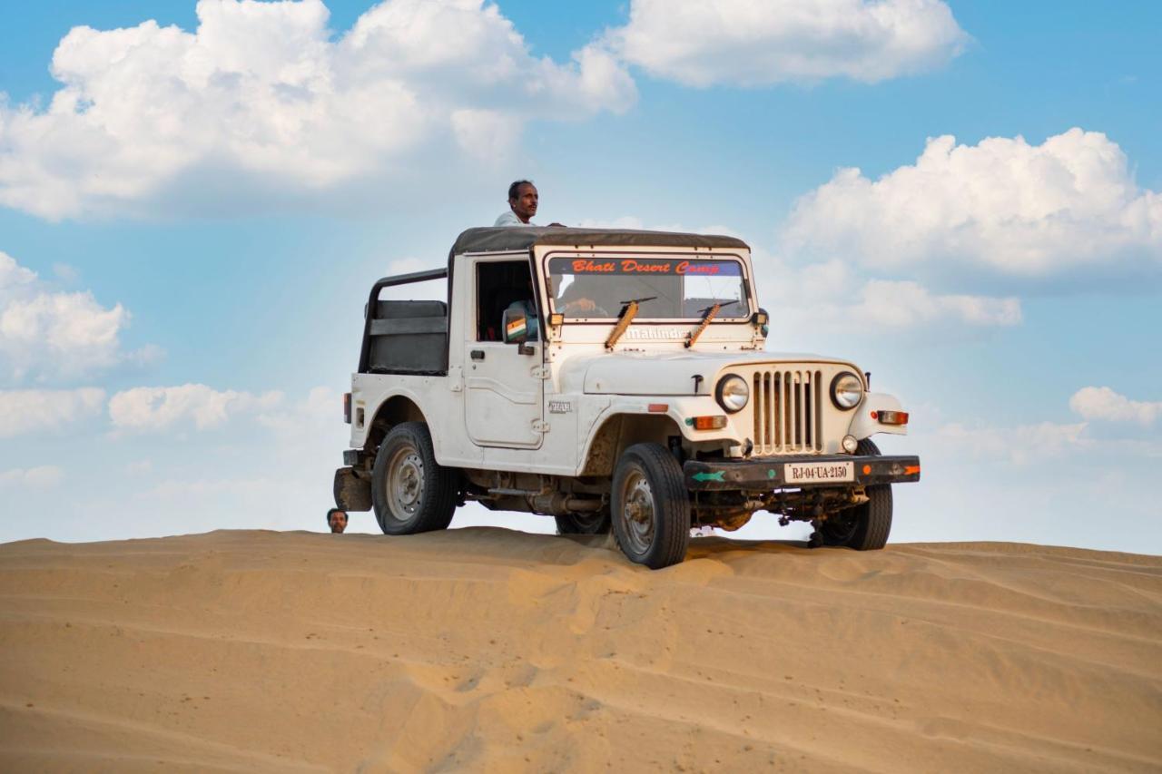 Bhati Desert Camp Sam Джайсалмер Экстерьер фото