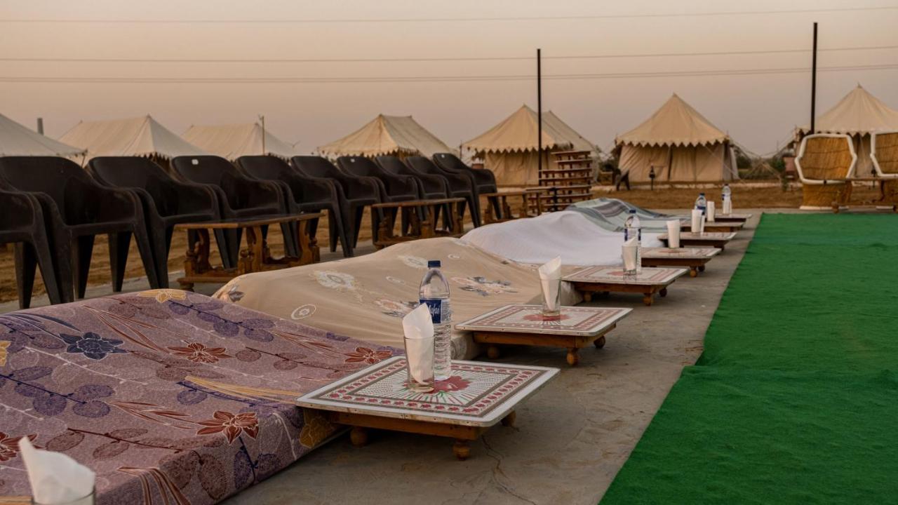 Bhati Desert Camp Sam Джайсалмер Экстерьер фото