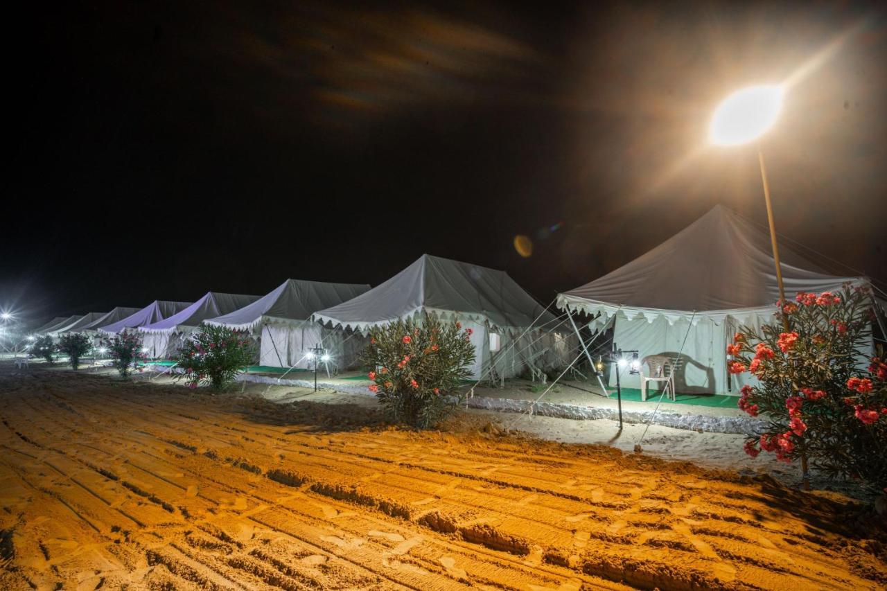Bhati Desert Camp Sam Джайсалмер Экстерьер фото