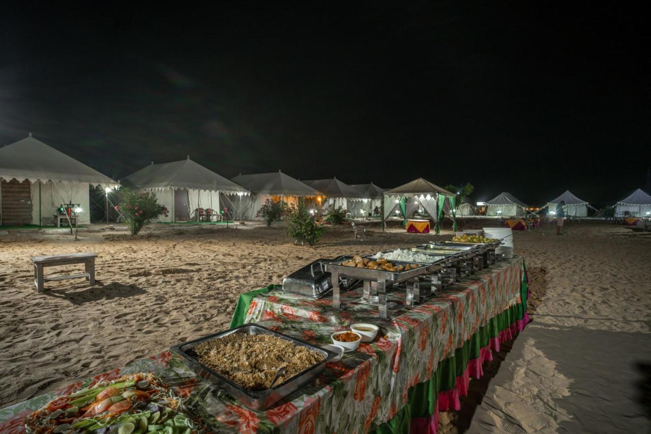 Bhati Desert Camp Sam Джайсалмер Экстерьер фото