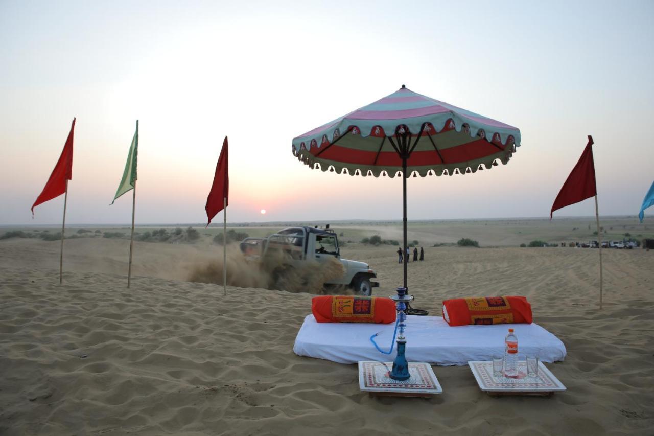 Bhati Desert Camp Sam Джайсалмер Экстерьер фото
